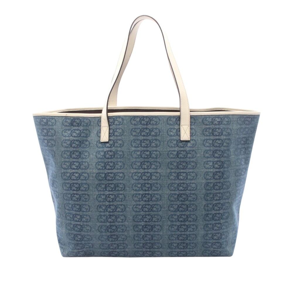 Pre-Loved Gucci Interlocking G Tote
